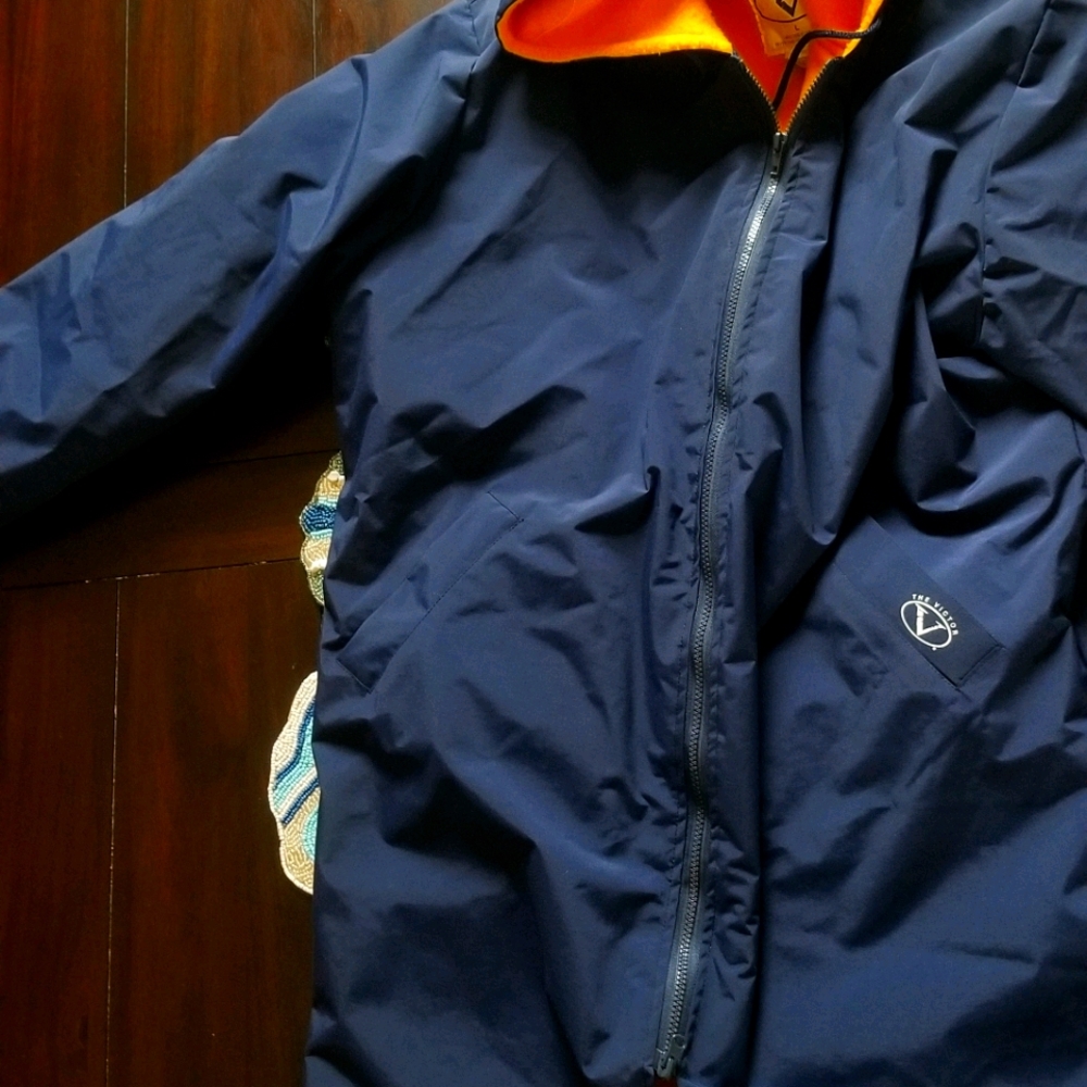 Swim parka